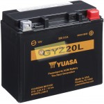 Motobaterie Yuasa GYZ20L